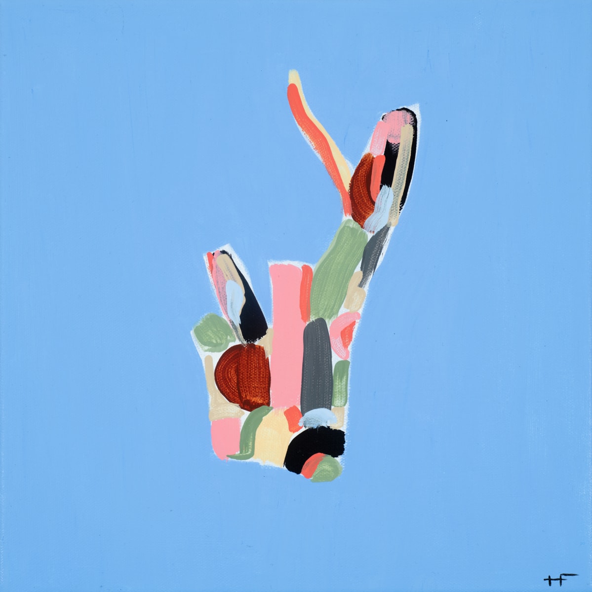 New Growth - Relaxation by Helen Fraser 