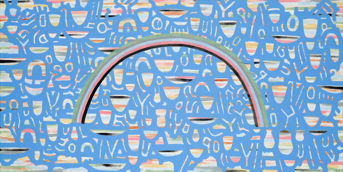 Rainbow by Helen Fraser 