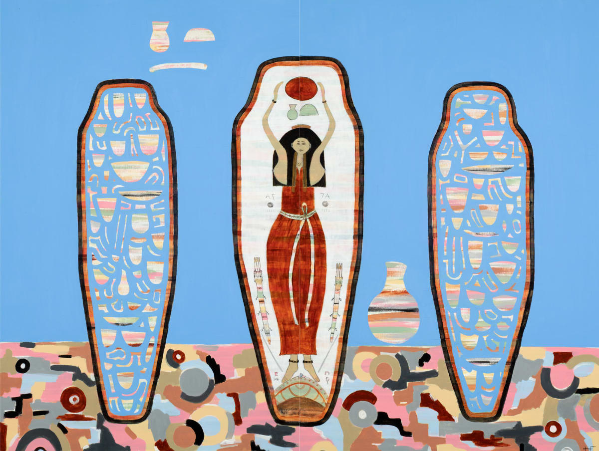 Goddess Nut (Please help, I'm going nuts) by Helen Fraser, Image 3.