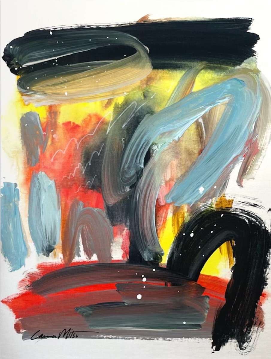 Storm Chaser by Laura Mitsu 
