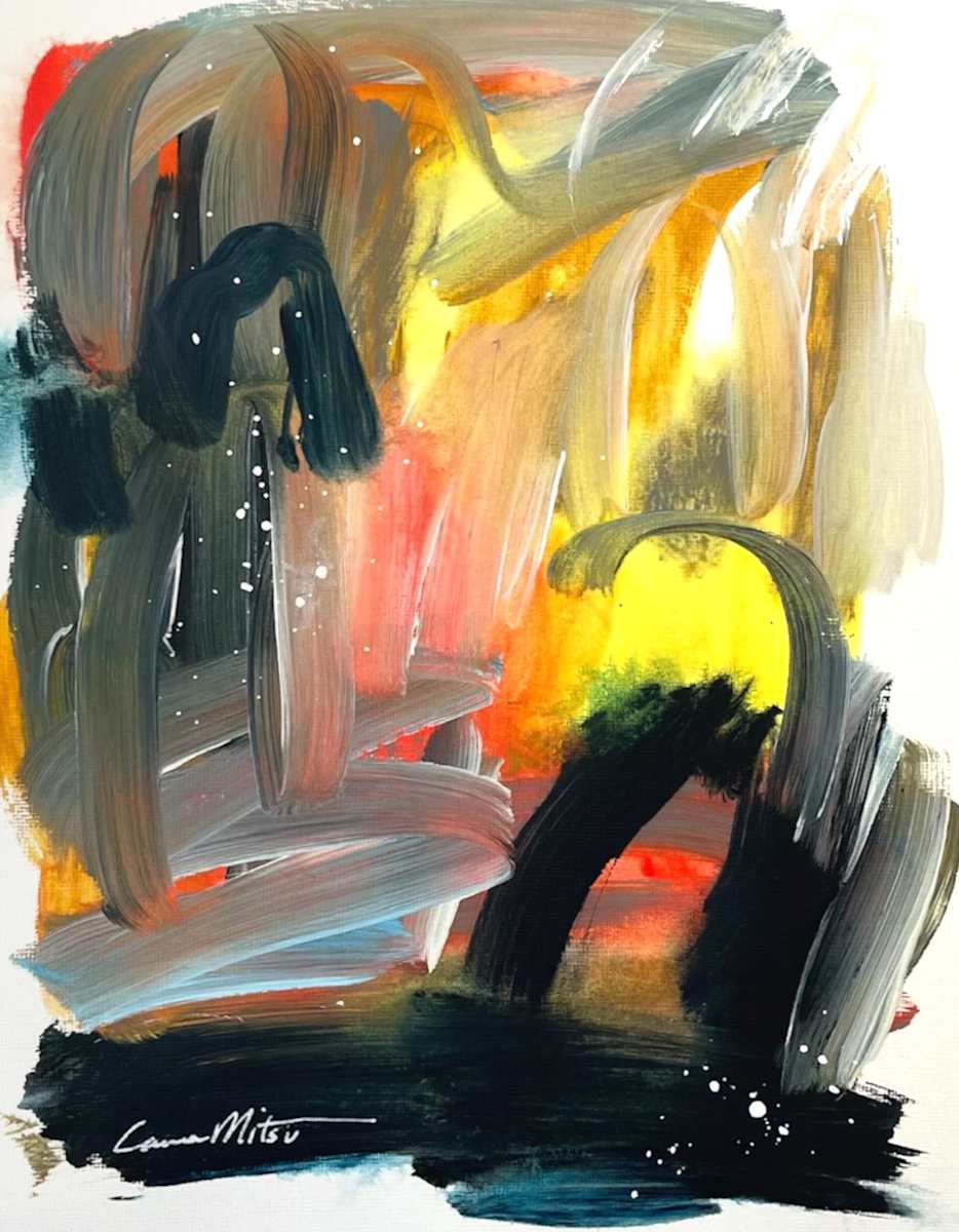 Let Go by Laura Mitsu 