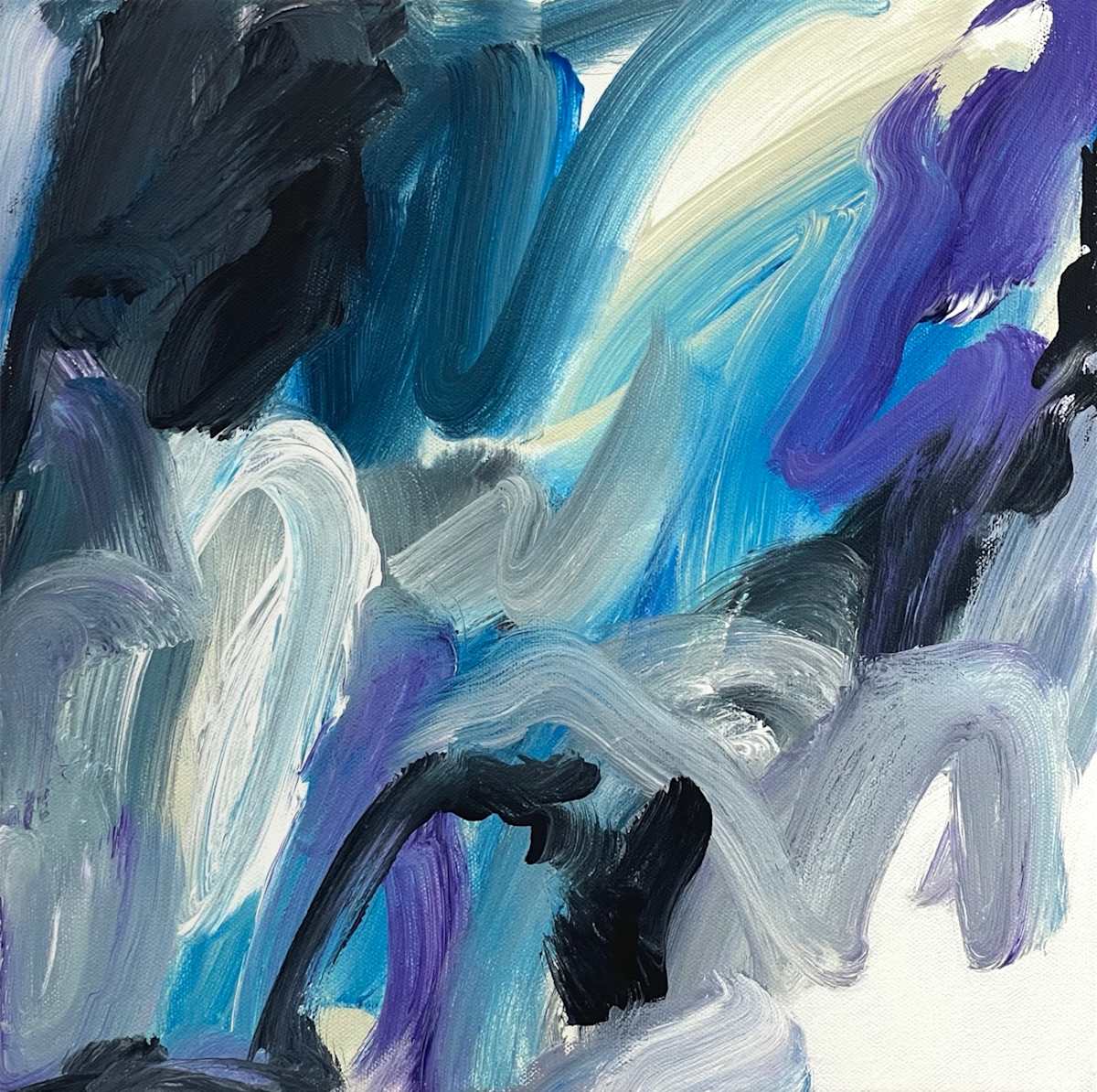 Lately, Words Escape Me by Laura Mitsu 