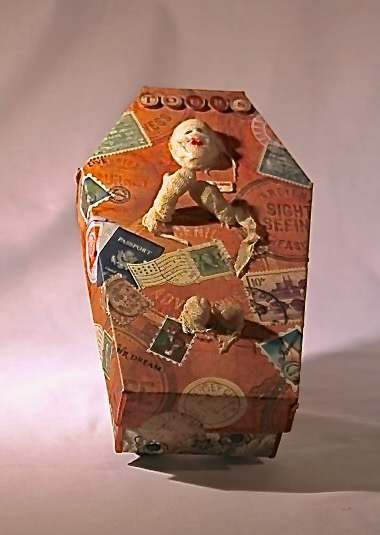 Coffin Book / Box by Janet Hickey, Image 3.