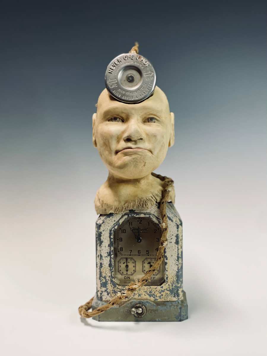 Do Not Open Hot by Janet Hickey, Image 1.