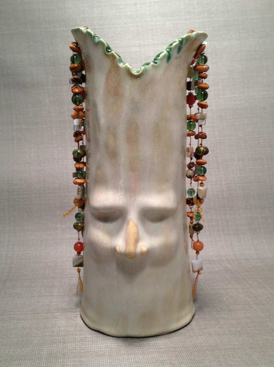 Face Vase - Jean by Janet Hickey, Image 1.