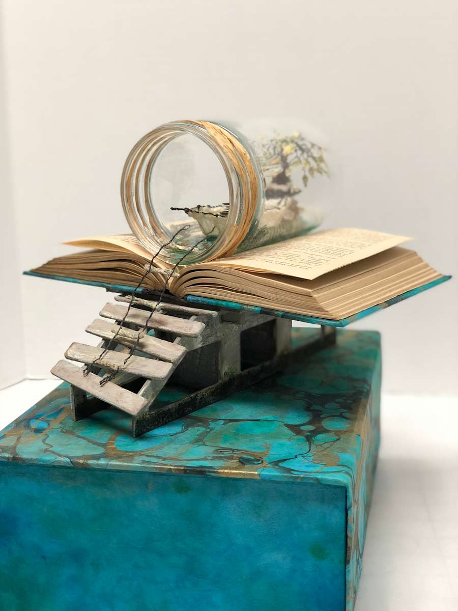 Quiet by Janet Hickey, Image 3.