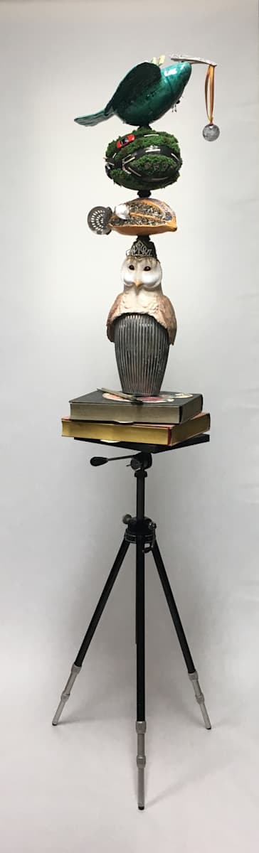 Totem by Janet Hickey, Image 1.