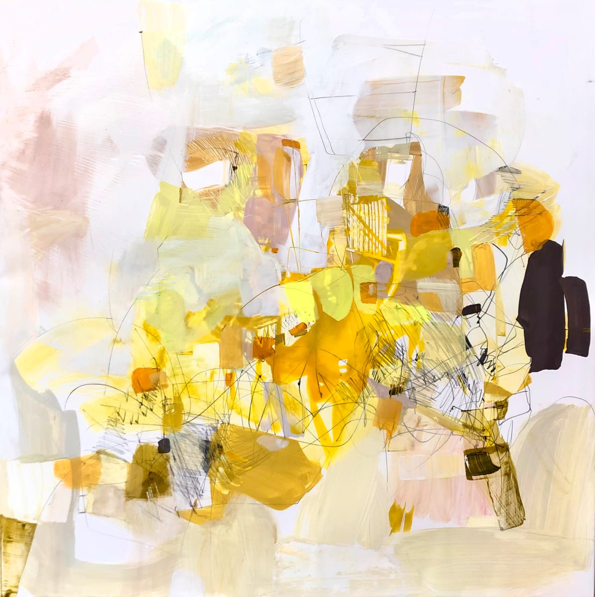 Goldfish at Brunch by Gretchen Warsen 