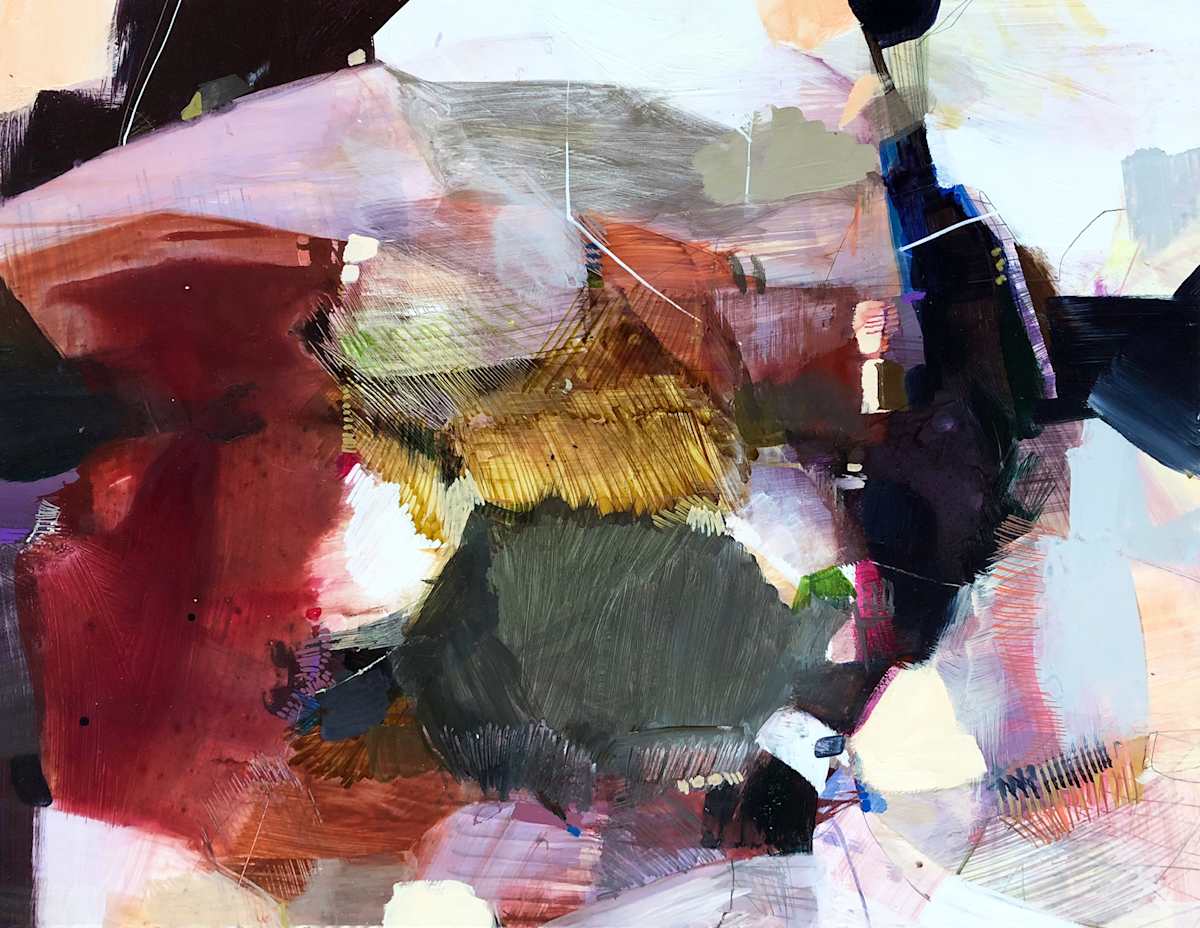 Cold Morning Walk by Gretchen Warsen, Image 1.