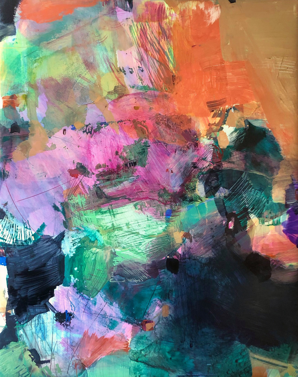 Daydream in the Canoe by Gretchen Warsen 