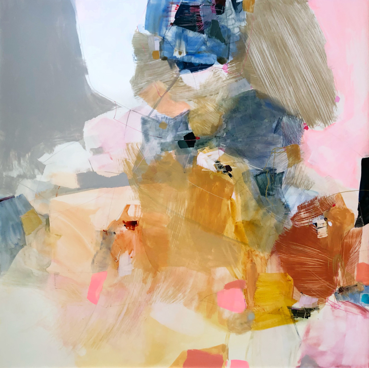 In the Clouds by Gretchen Warsen 