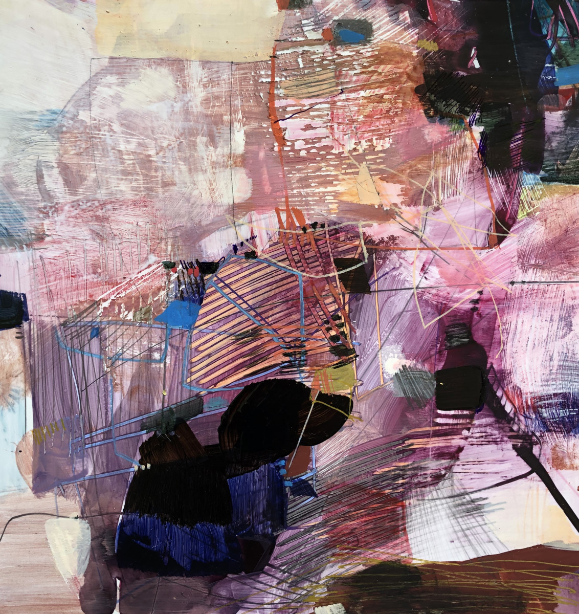 Frayed and Well-Loved by Gretchen Warsen 