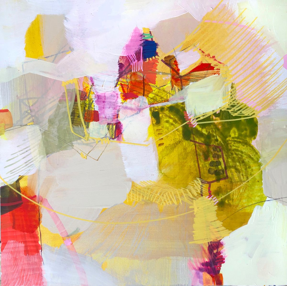 Fresh From the Clothesline by Gretchen Warsen, Image 1.