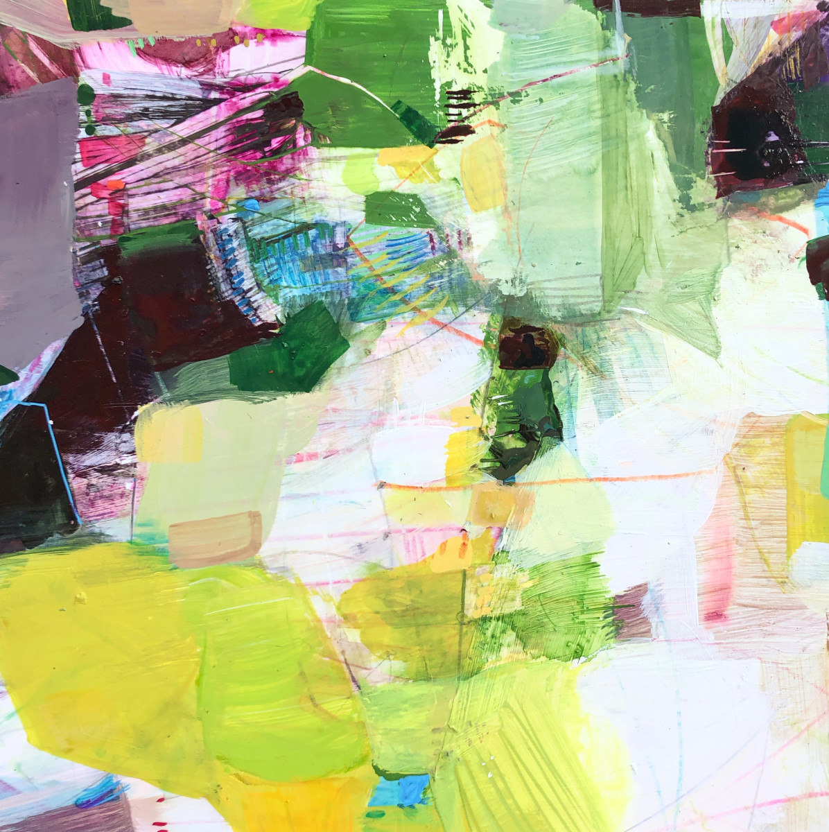 Her Hardest Hue to Hold by Gretchen Warsen 