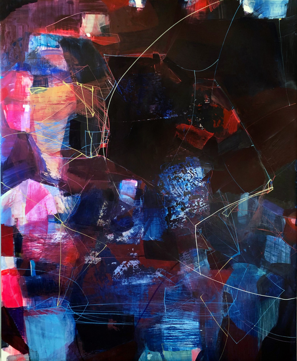 Luceat by Gretchen Warsen  Image: During a vacation trip to Cancun, Mexico, my family got to go through, alone and in silence, 6-10 minutes of  a "sensory path" in complete darkness. It was terrifying and unforgettable. At the end of the path were some beautiful lanterns. I've never been so relieved to see light like that.