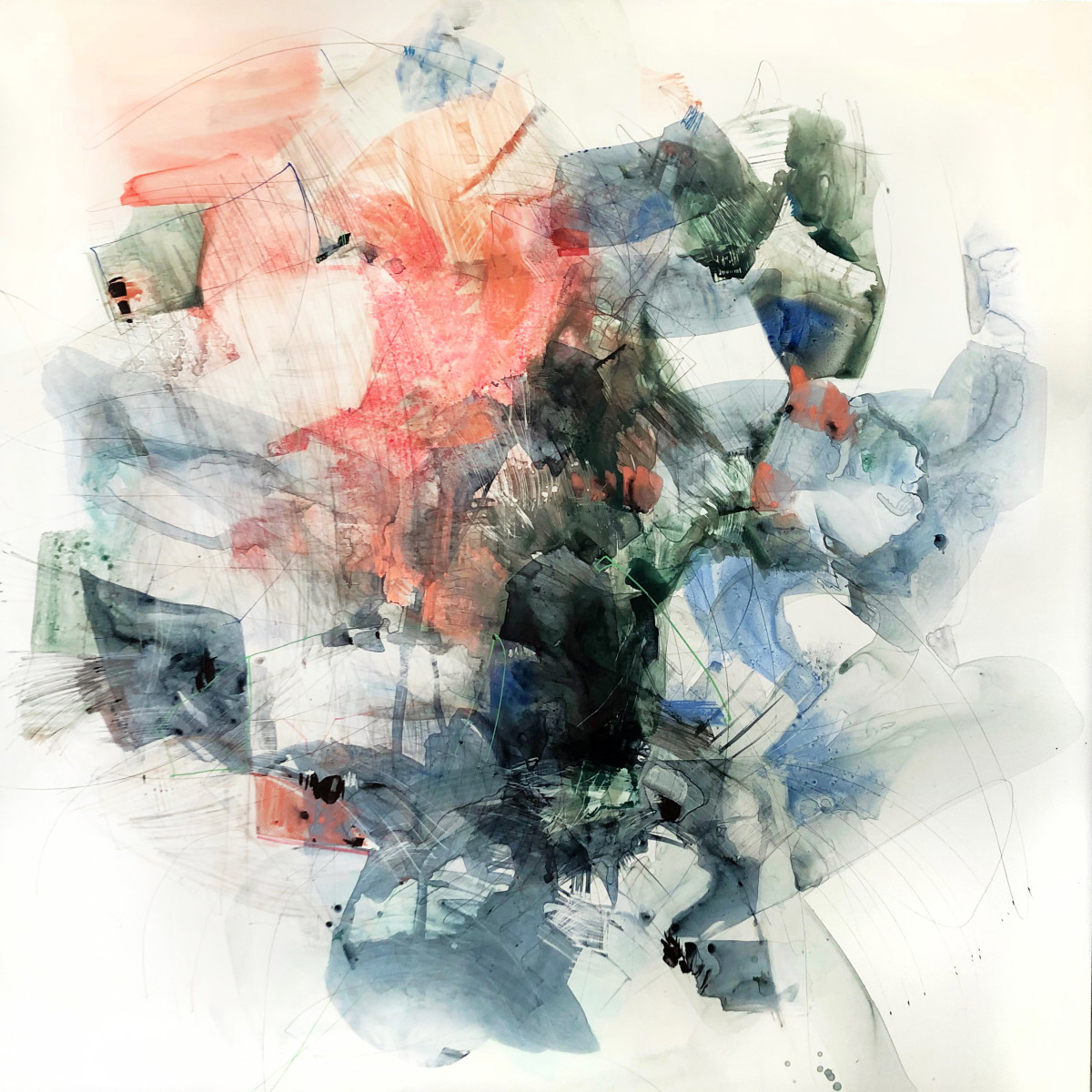 Koi Pond by Gretchen Warsen 