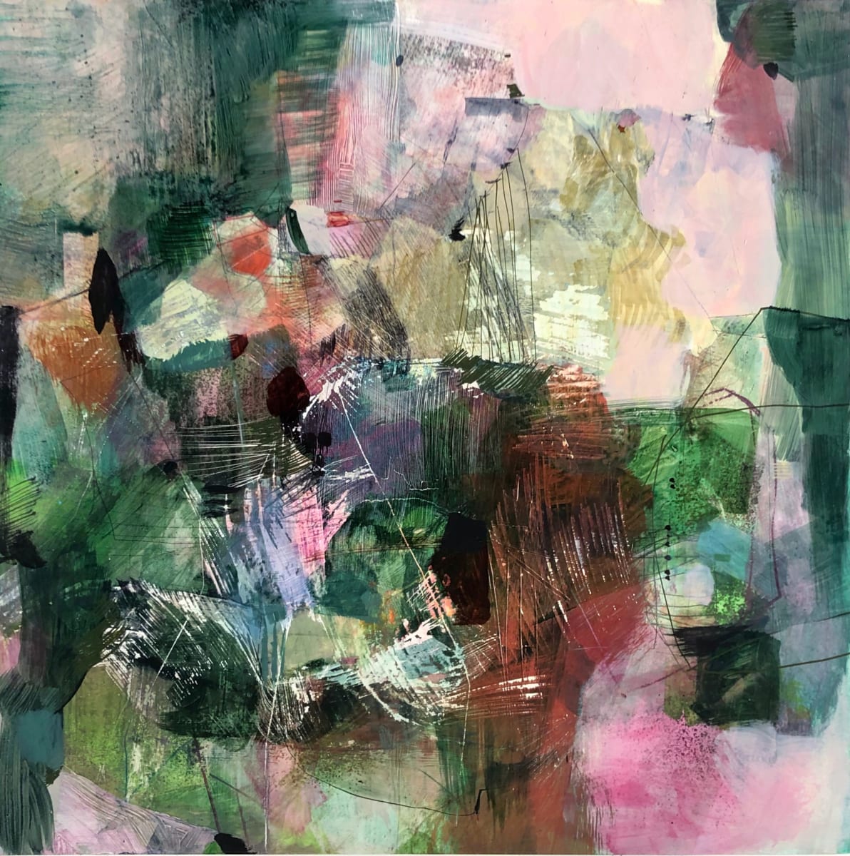 Barefoot on the Moss 