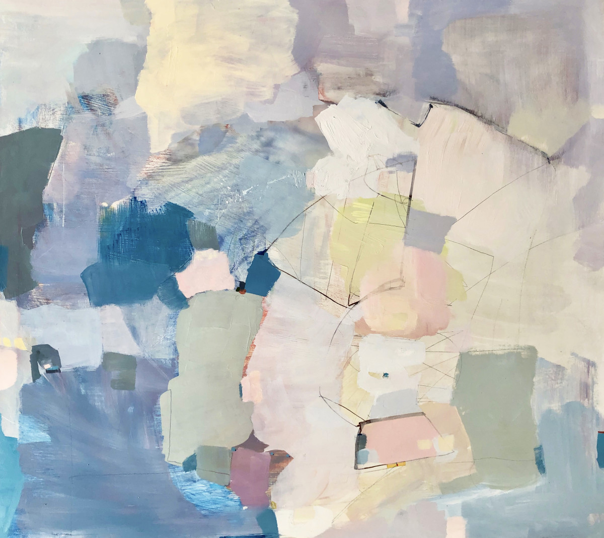 Far Side of the Sea--Available at Gregg Irby Gallery by Gretchen Warsen 