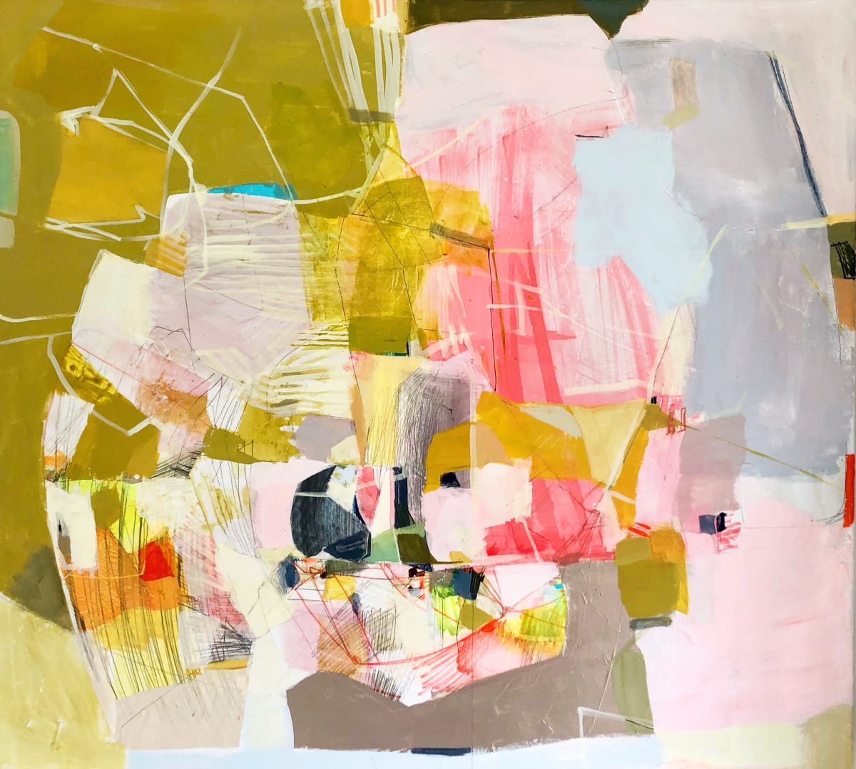 Staring at Wallpaper--Available at Gregg Irby Gallery 