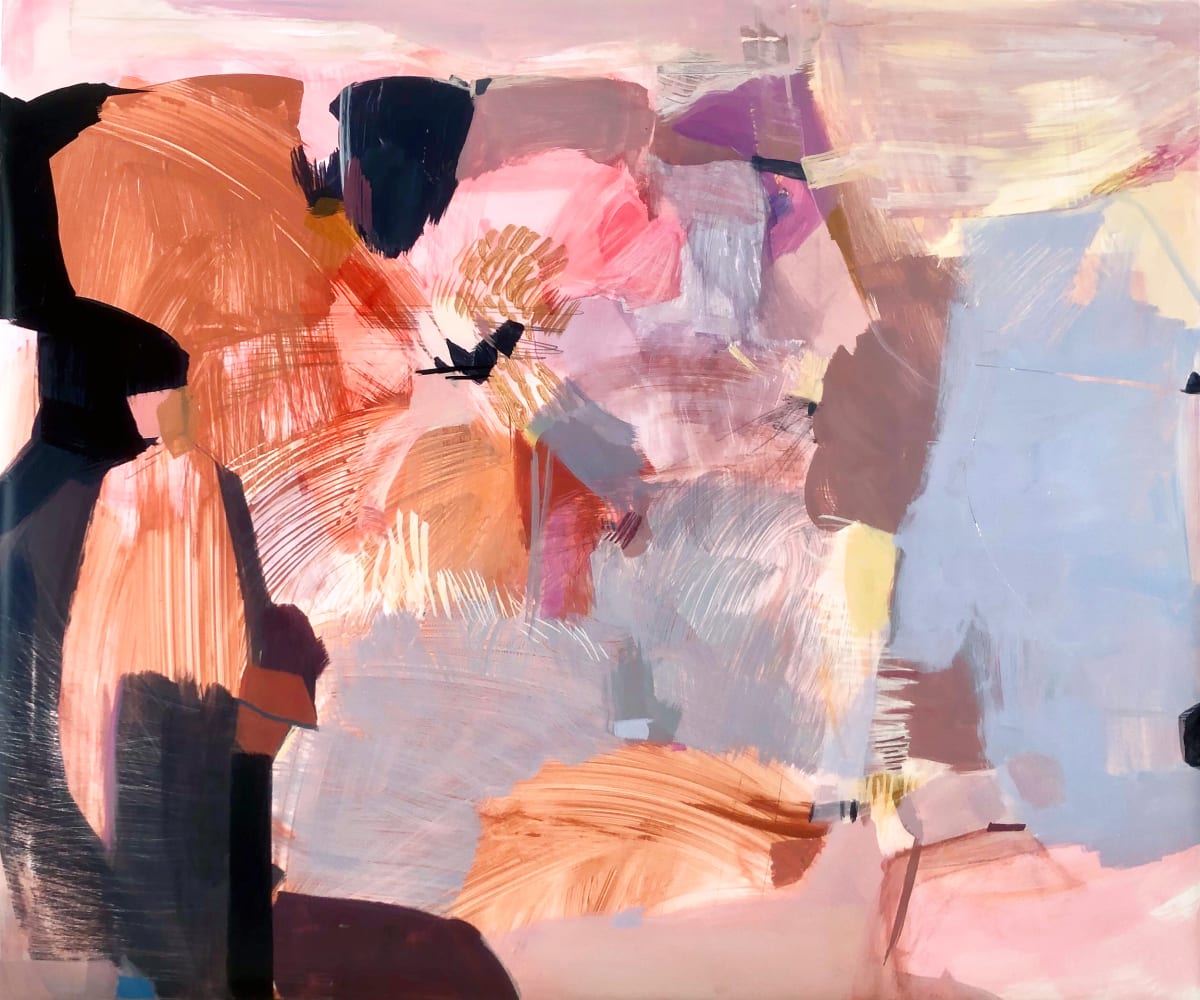 Waiting Here on the Couch with Morning Clouds 