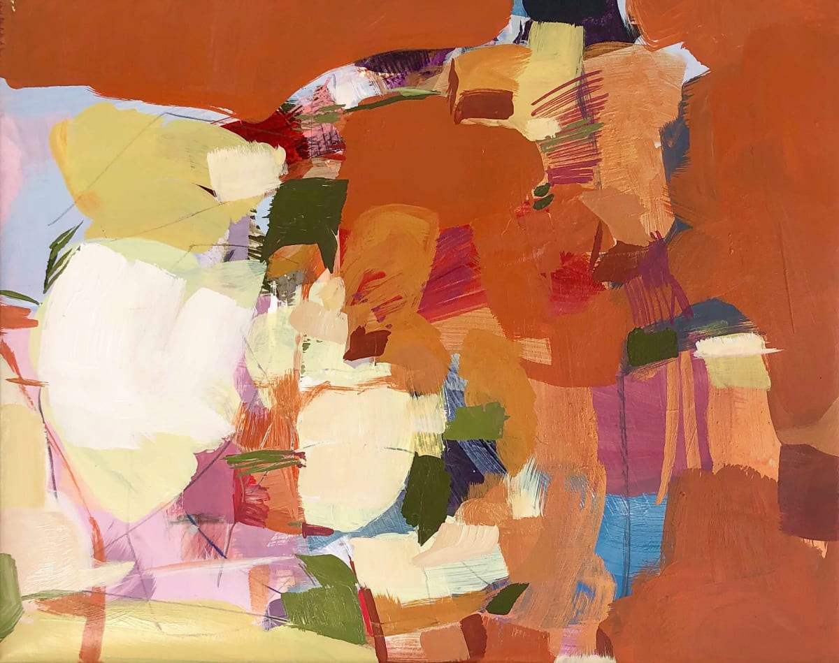 Warm Pine Needles Underfoot 