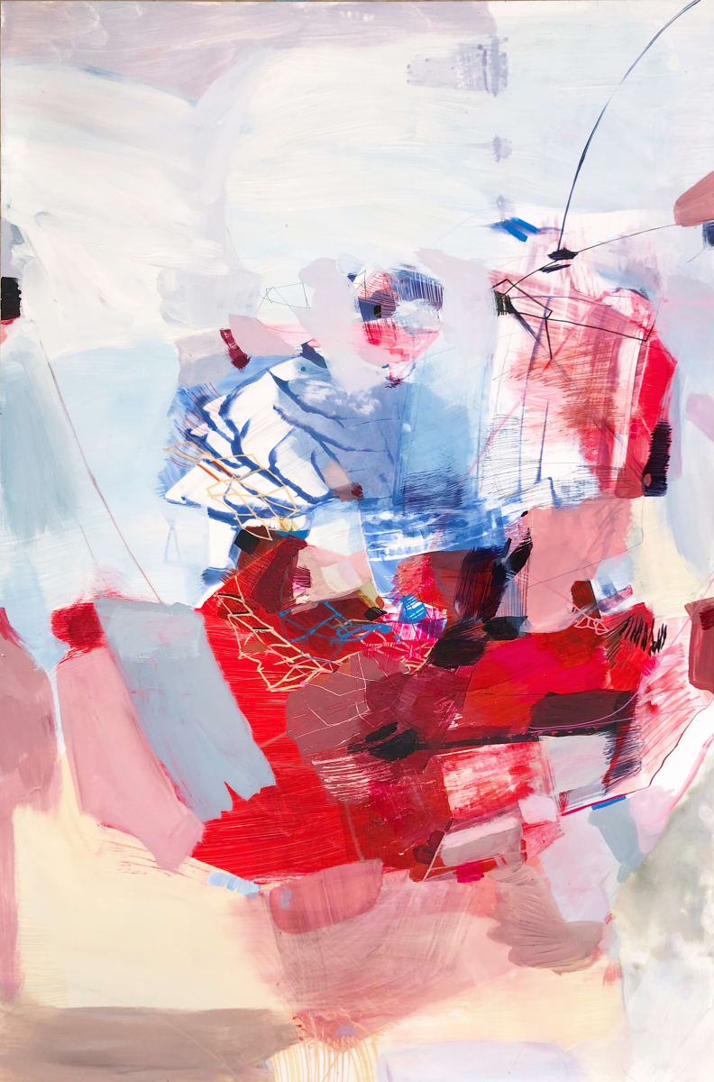 Working with the Wind--Available at Sullivan Framing and Fine Art by Gretchen Warsen 