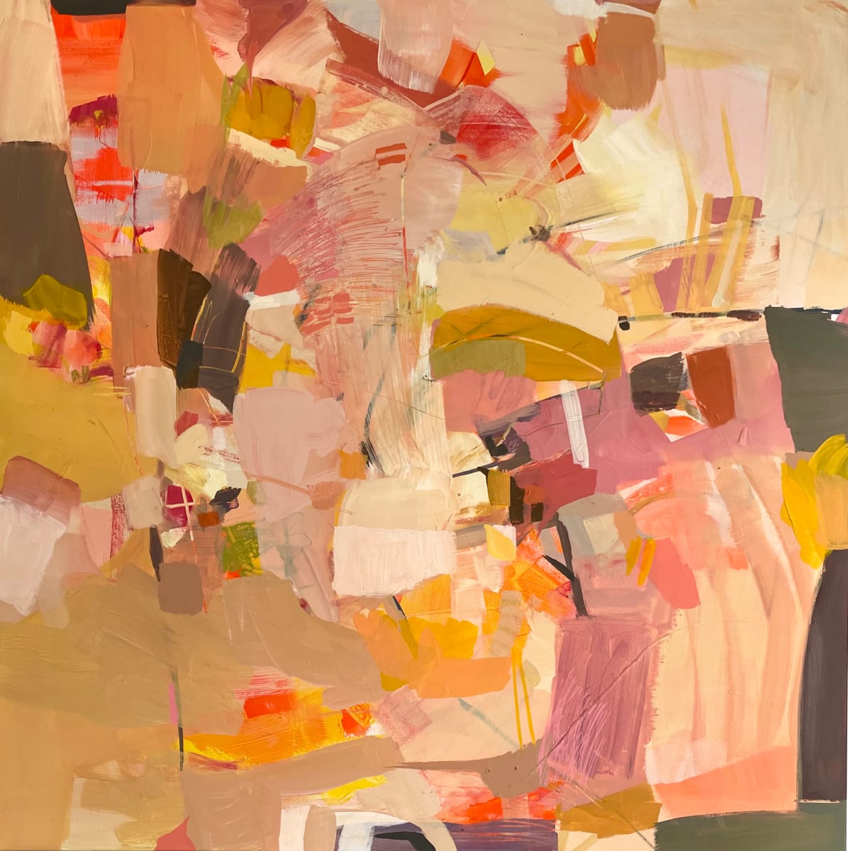 Nasturtiums On My Plate 