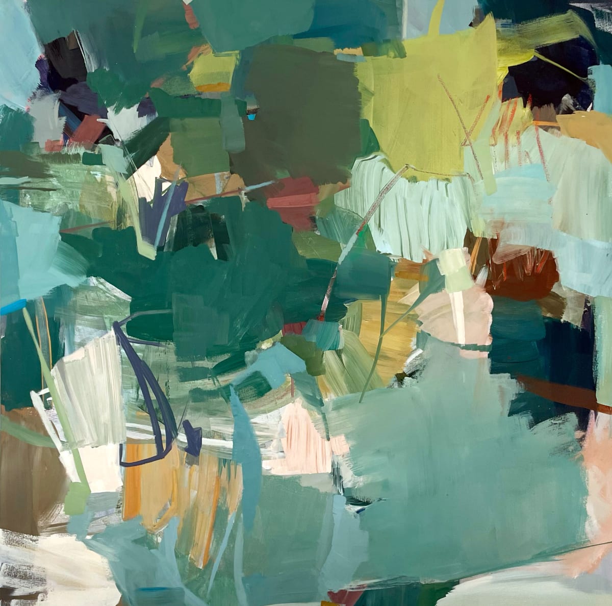 She Was Grateful For That Green 