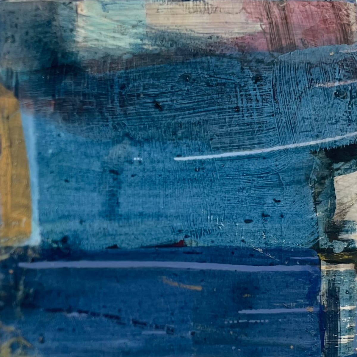 Night Sea Flight by Gretchen Warsen 