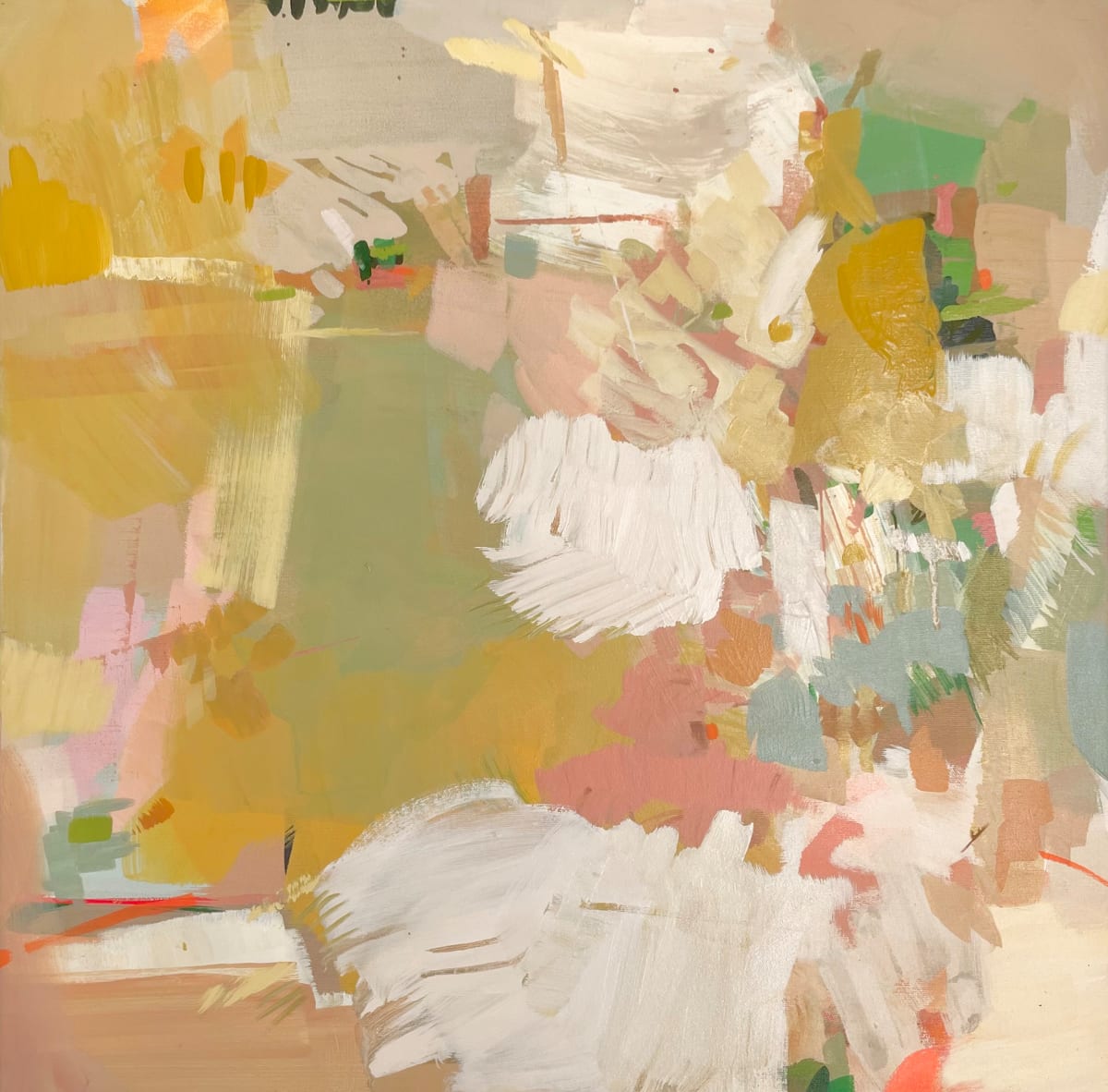 No One Wanted To Stay After She Left by Gretchen Warsen 