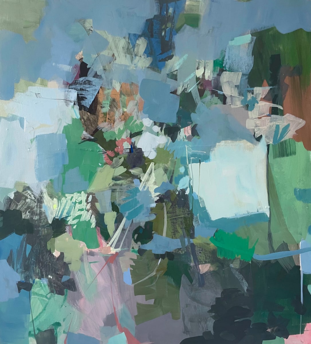 Overgrown by Gretchen Warsen 