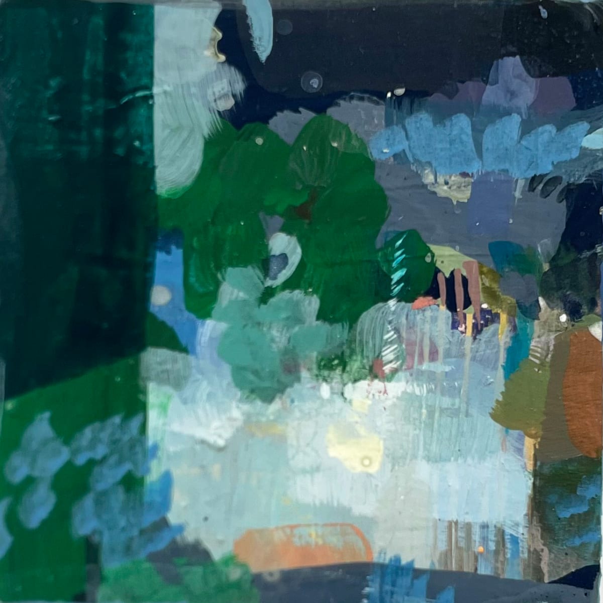 Where Owl Lives by Gretchen Warsen 