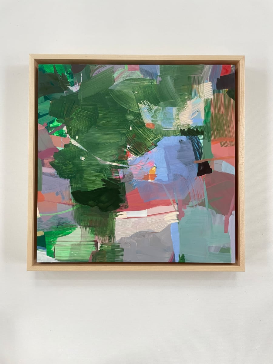 Blue Iris Prayer by Gretchen Warsen 