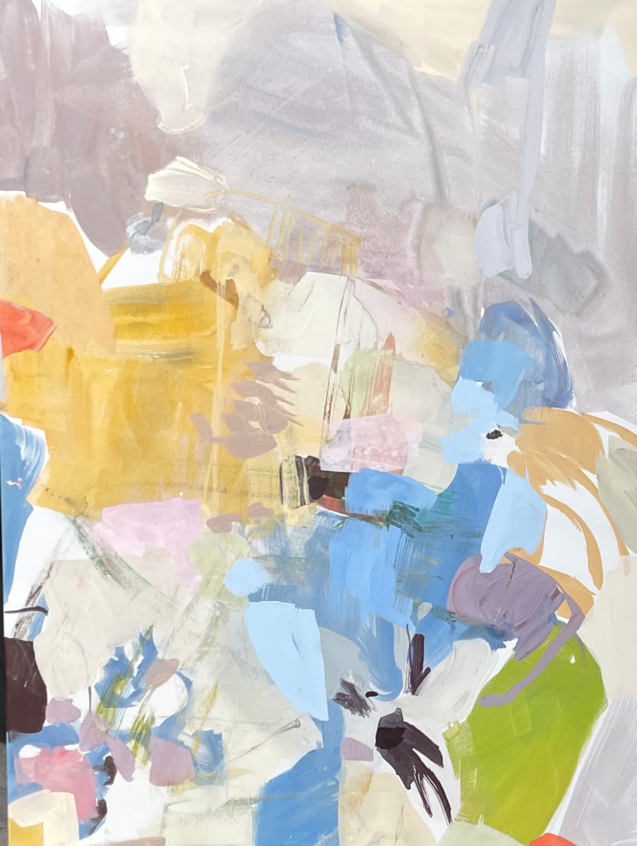 Fresh Market Blooms I by Gretchen Warsen 