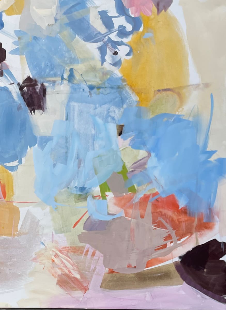 Fresh Market Blooms II by Gretchen Warsen 