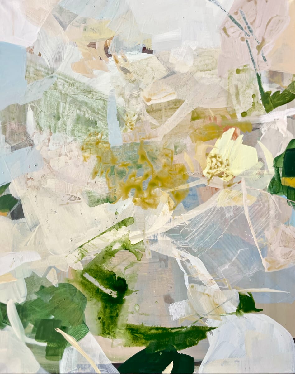 Grandiflower II by Gretchen Warsen 