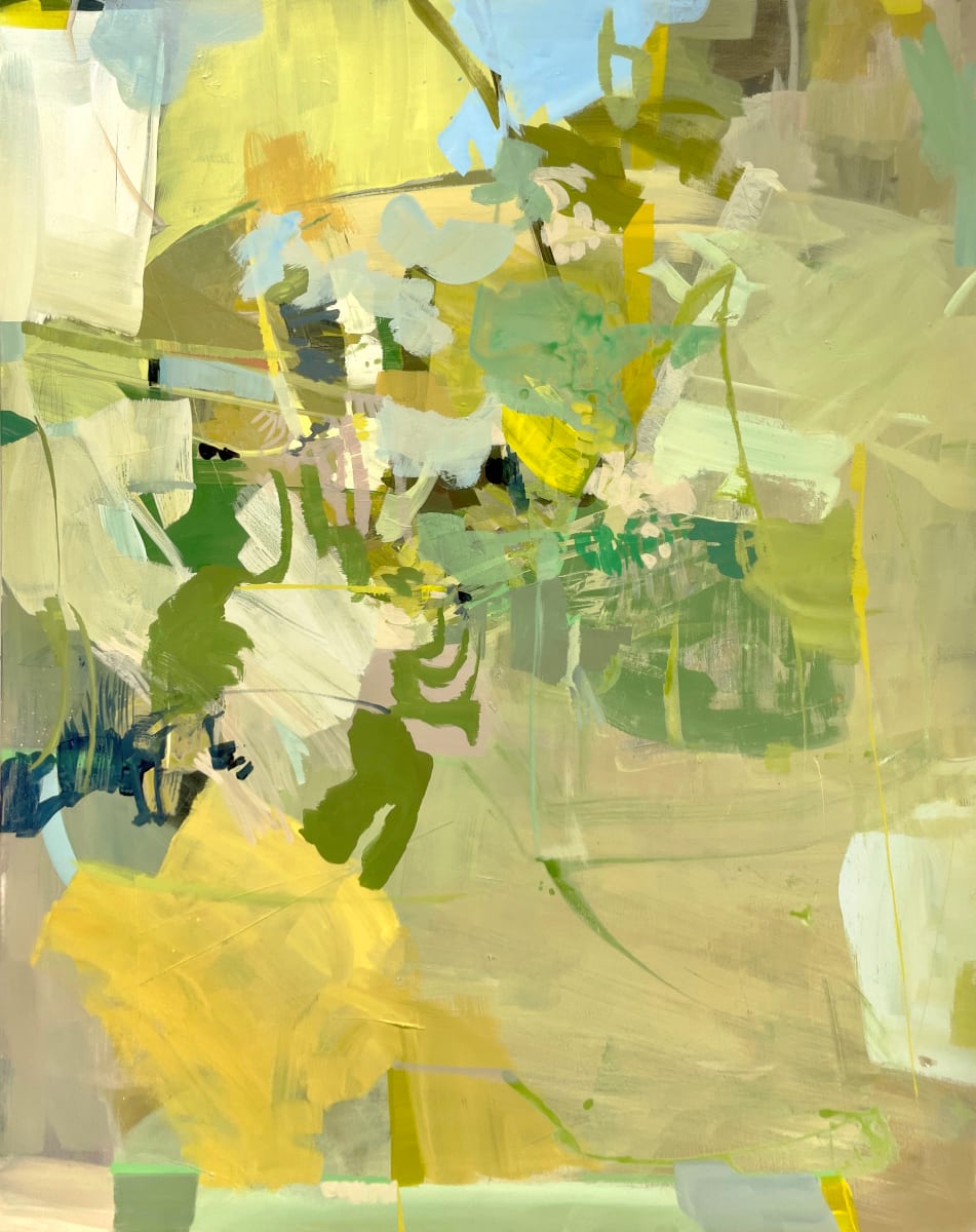 I'm Okay Not Knowing Where We Are by Gretchen Warsen 