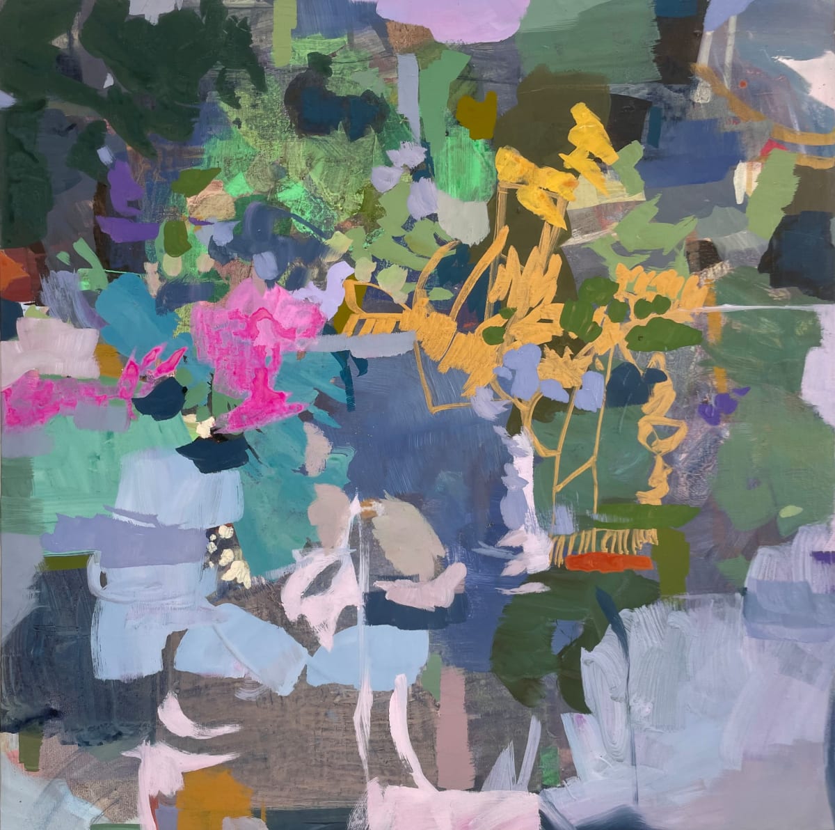 Sleeping Porch by Gretchen Warsen 