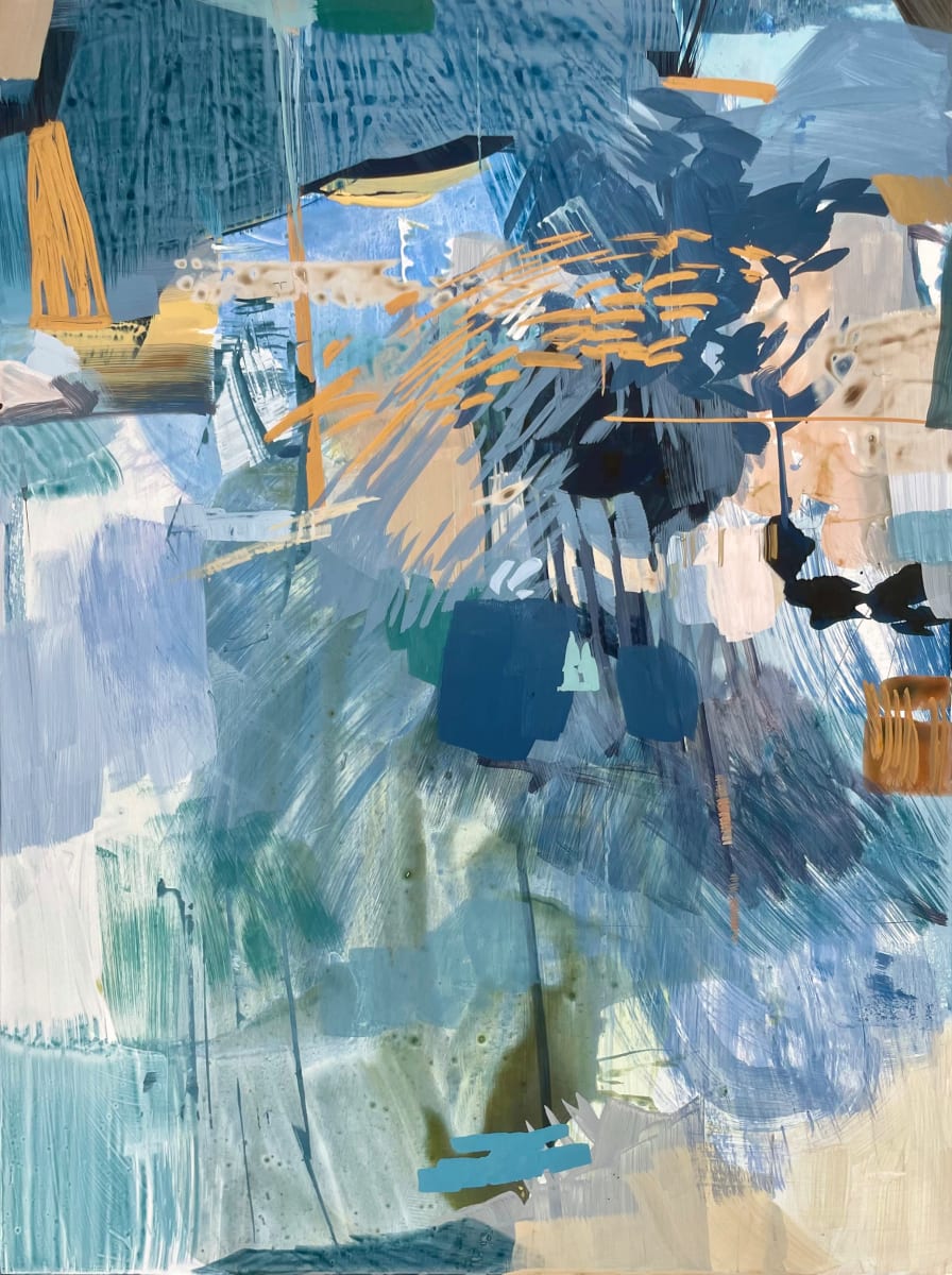 Tide Pool Sky by Gretchen Warsen 