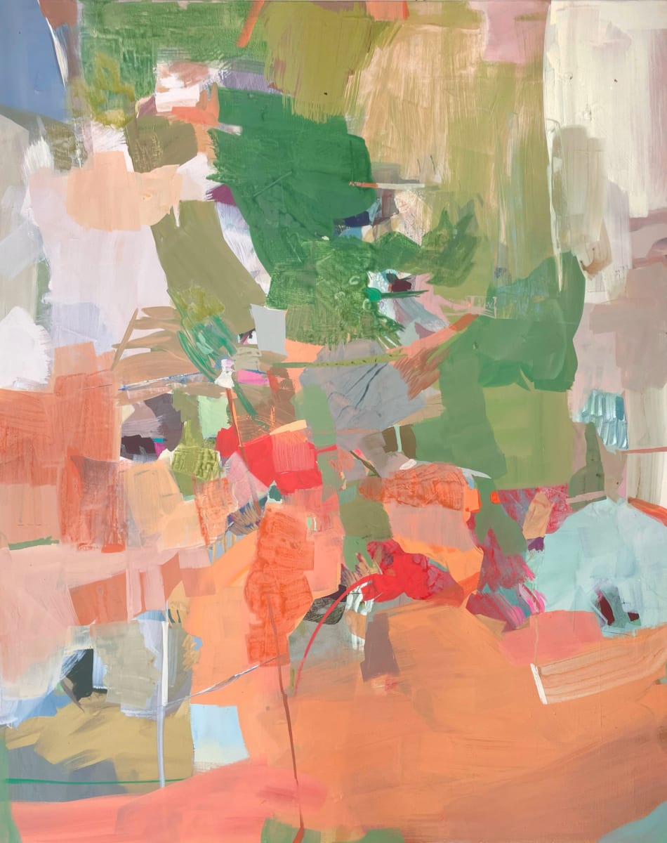 Tulip Drama by Gretchen Warsen 