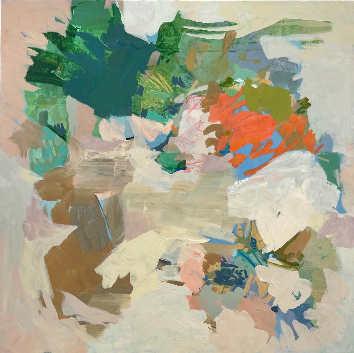 New Compass by Gretchen Warsen 