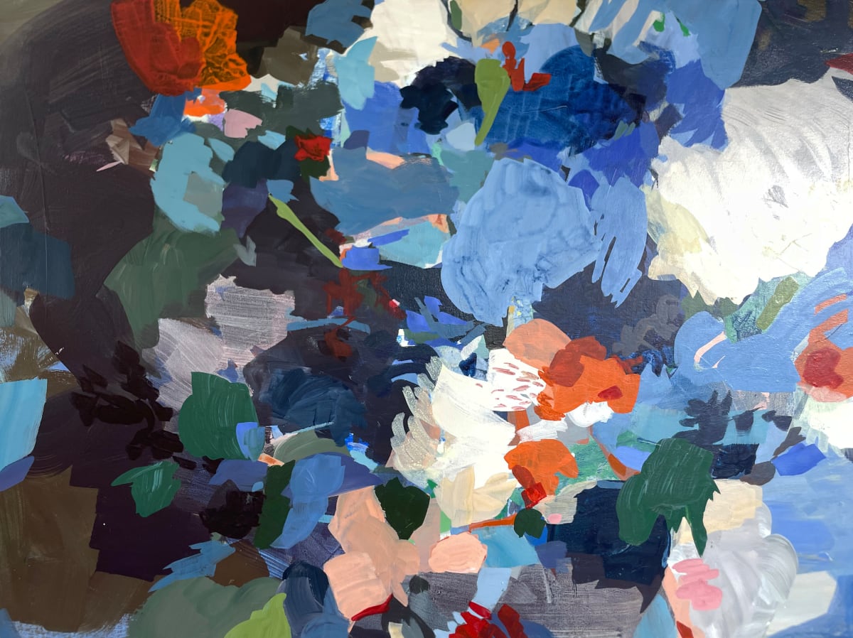 Odette's Garden by Gretchen Warsen 