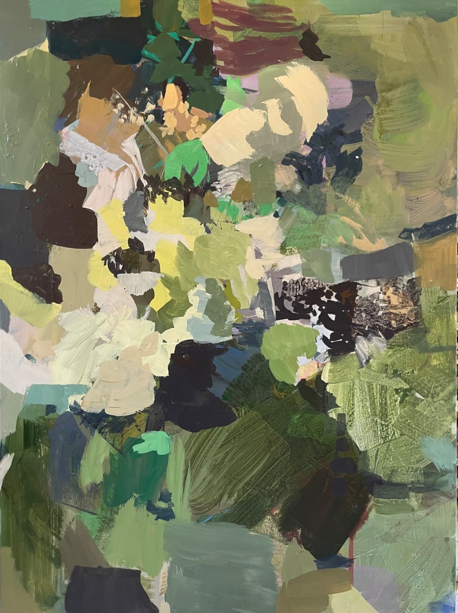 The Monster Brought Her Own Flowers by Gretchen Warsen 