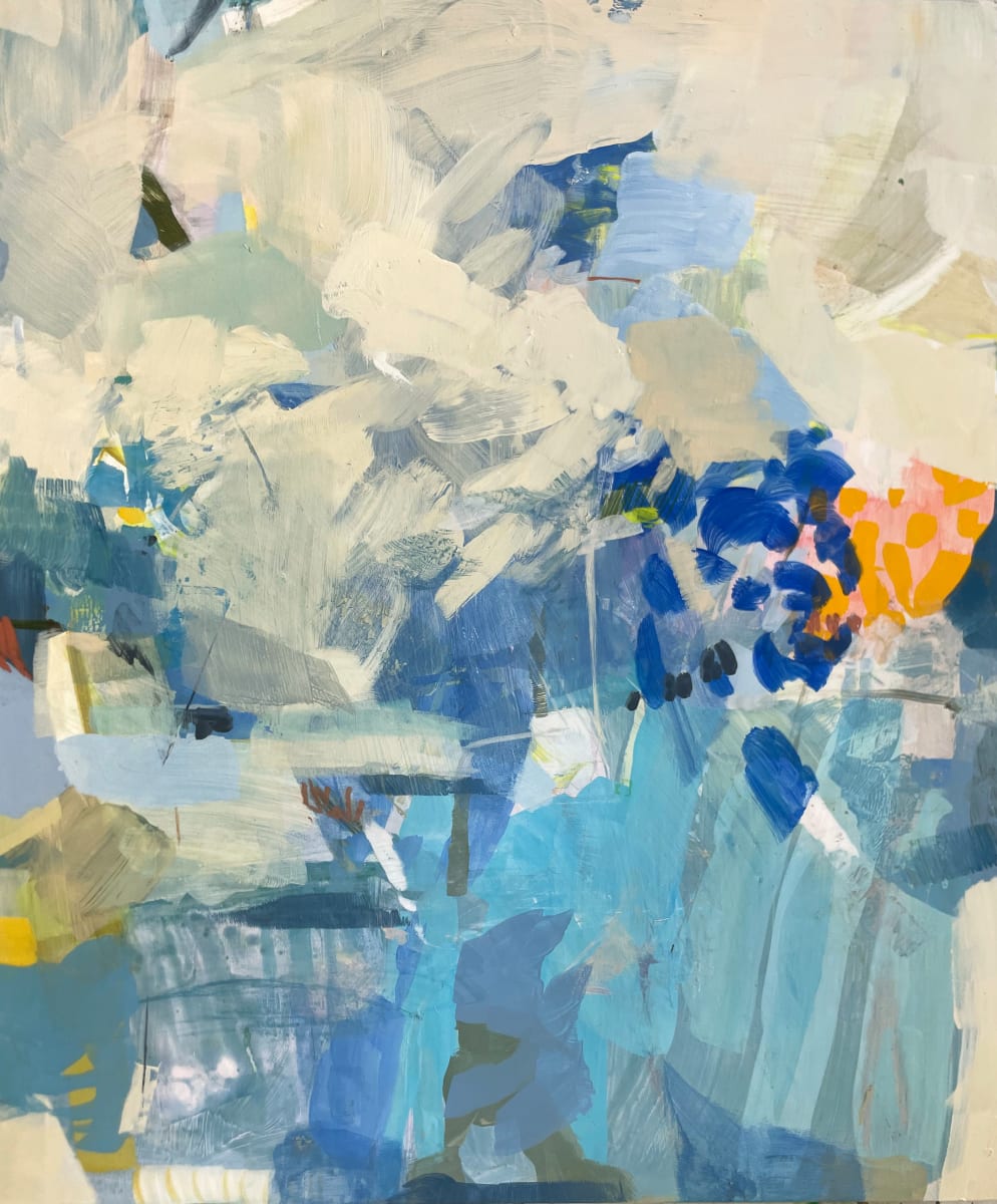 Whitecaps and the Tippy Boat by Gretchen Warsen 