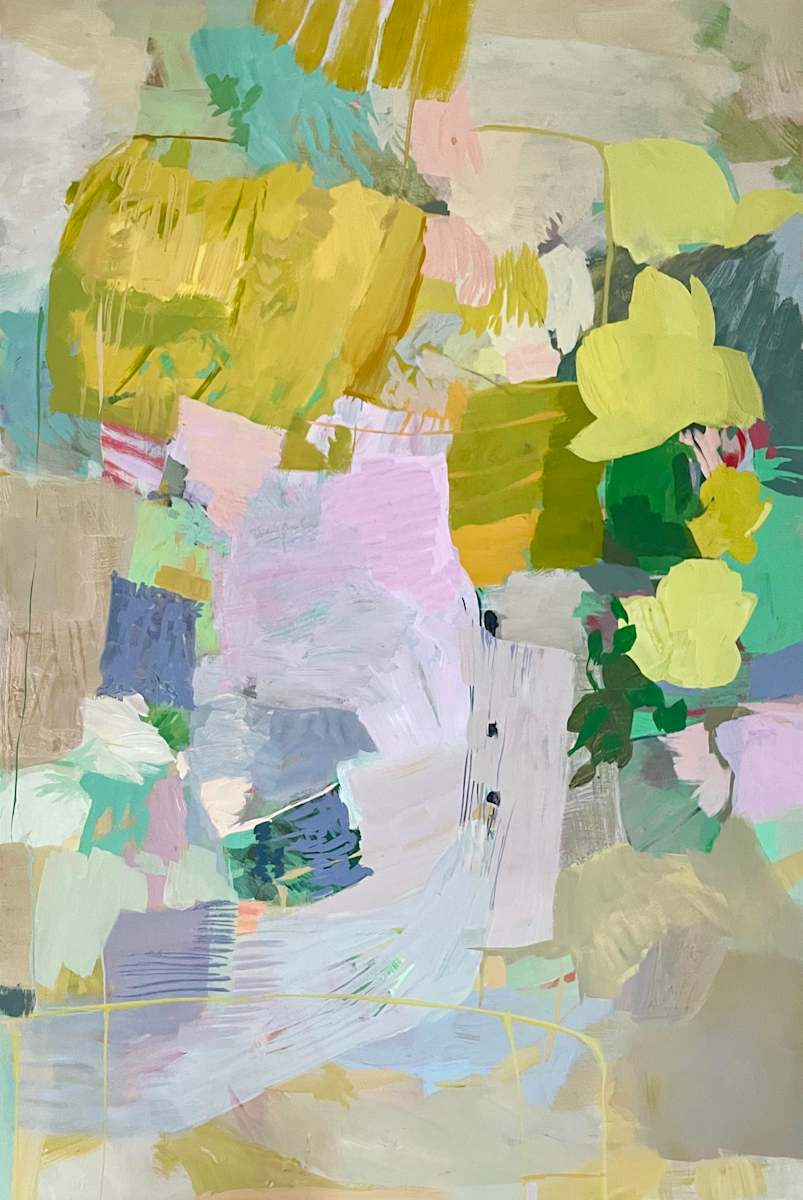 Accidental Daybed Nap by Gretchen Warsen 