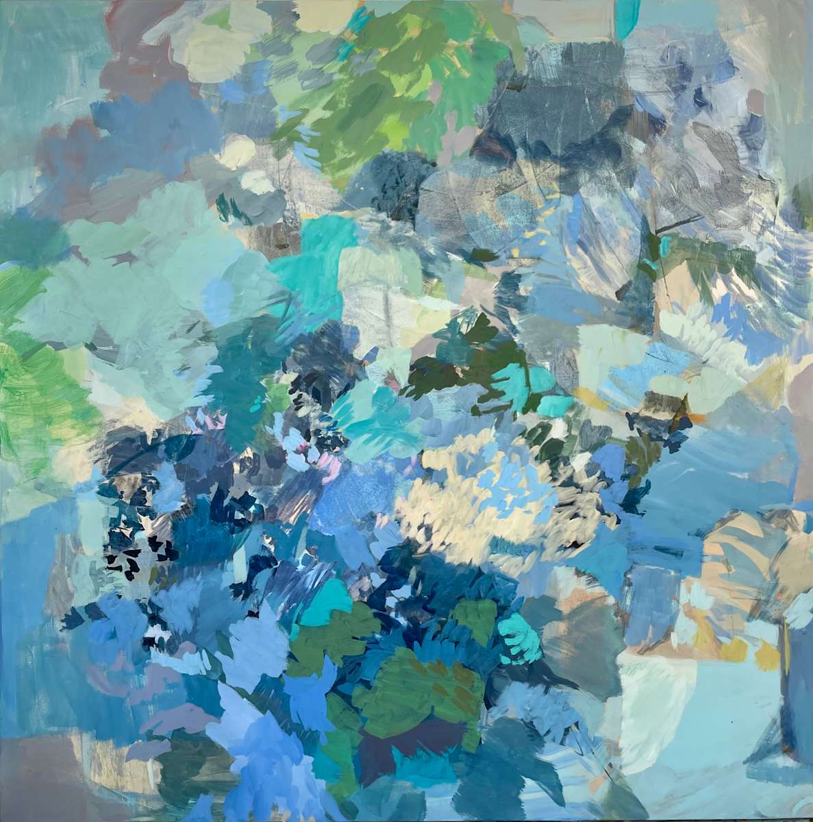 Kites and Sea Grass Day by Gretchen Warsen 