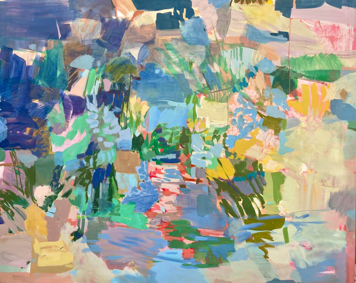 By Now She Knew All The Best Picnic Spots by Gretchen Warsen 