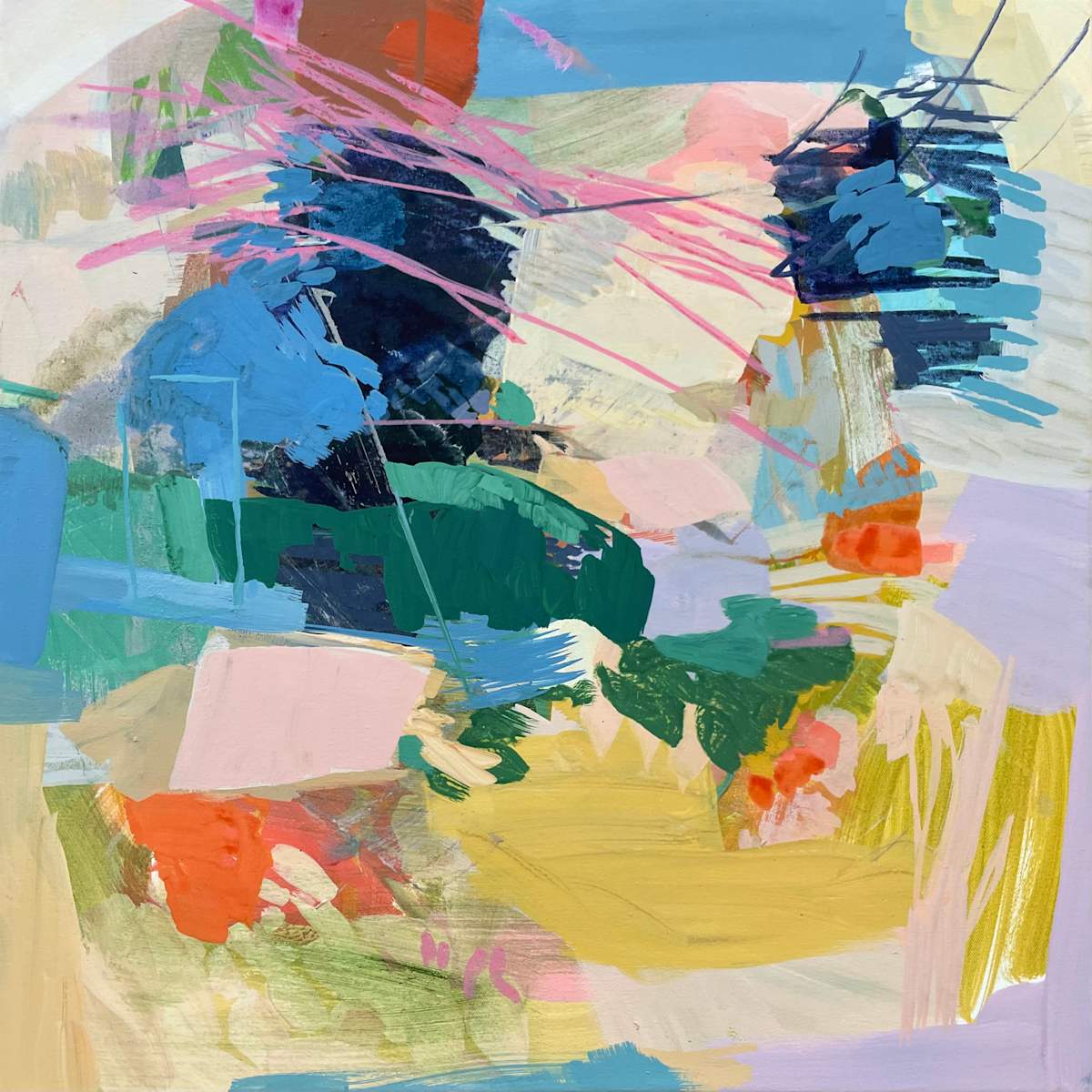 Dancing Kites by Gretchen Warsen 