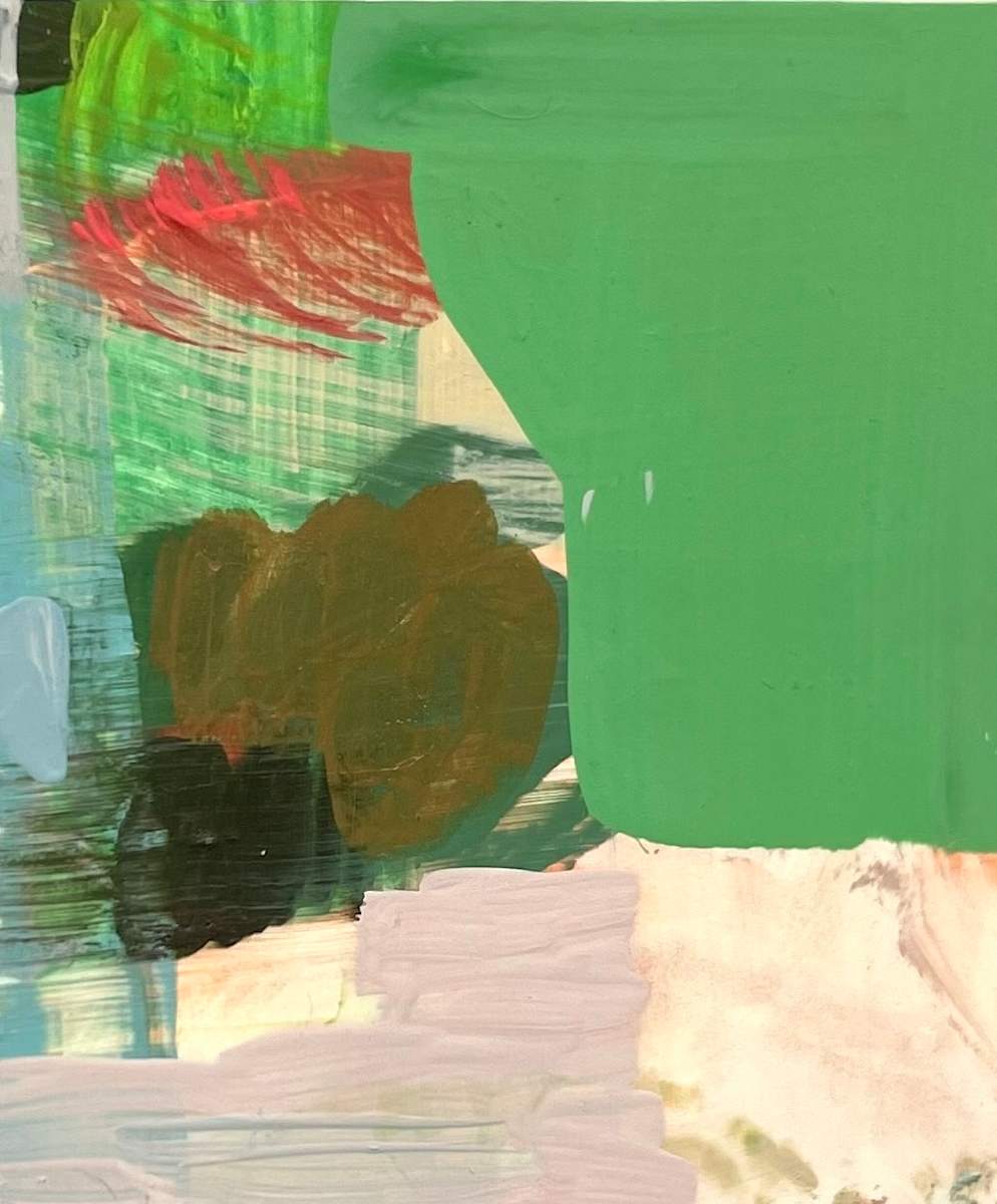 Hiding in Snow by Gretchen Warsen 