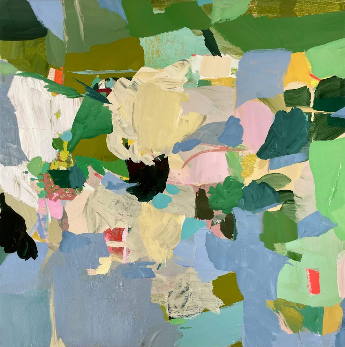 Just Some Flowers I Came to Know by Gretchen Warsen 